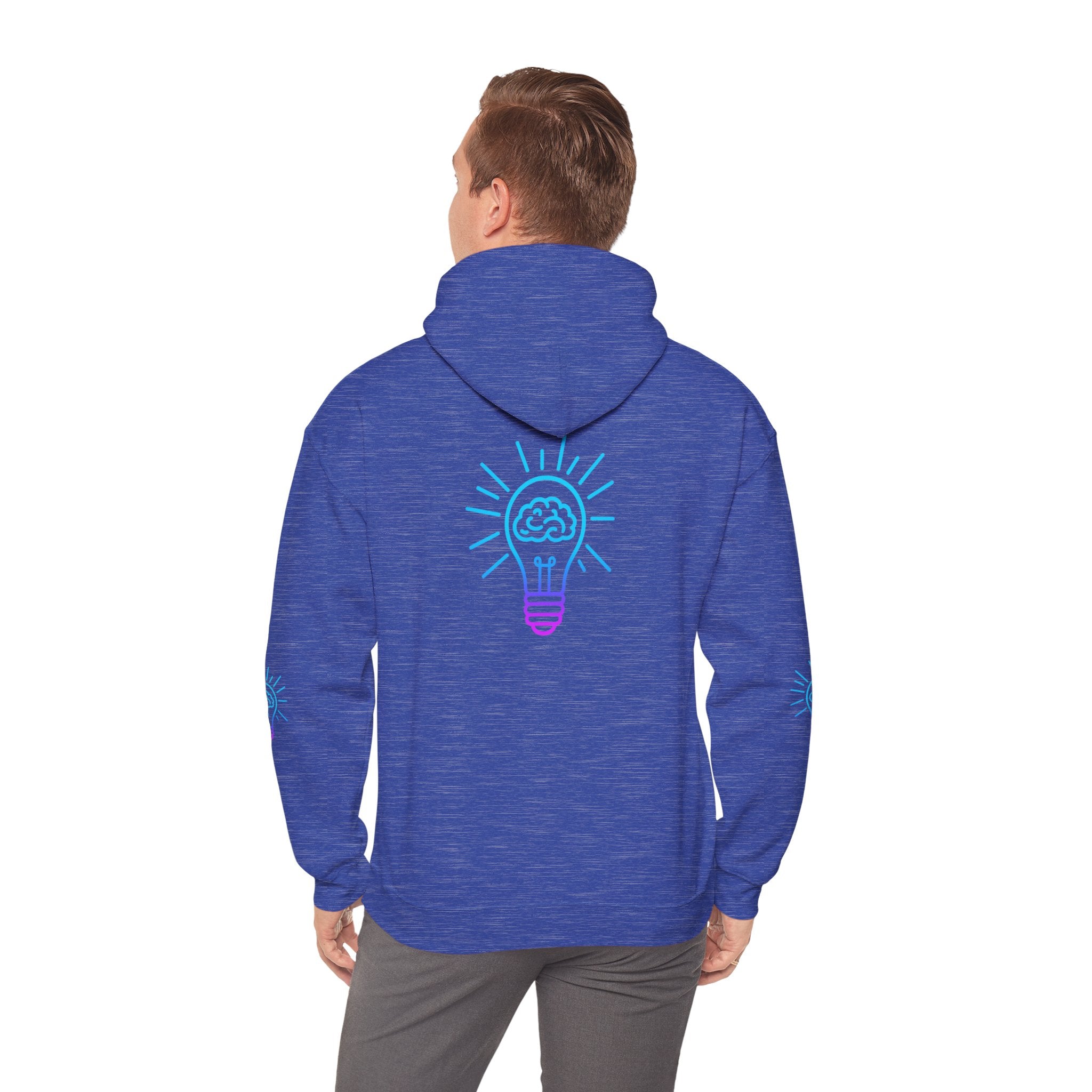 Rethink Everything Buying a Home Hacks Hoodie, Unisex Cozy Sweatshirt, Gift for Thought Leaders, Inspirational Fashion, Casual Wear, Unique Graphic Pullover