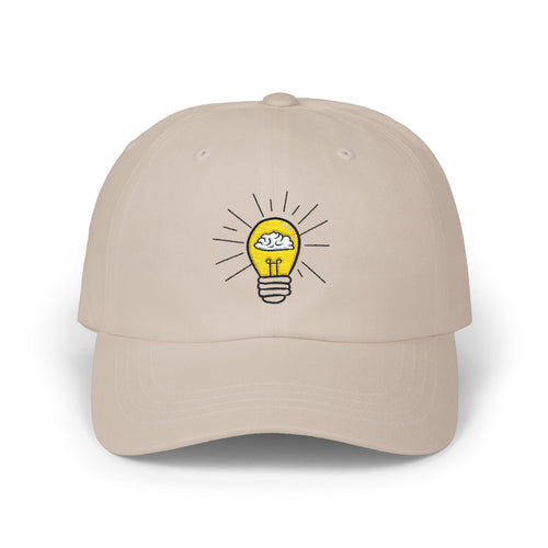Rethink Everything BULB Dad Cap — Embroidered
