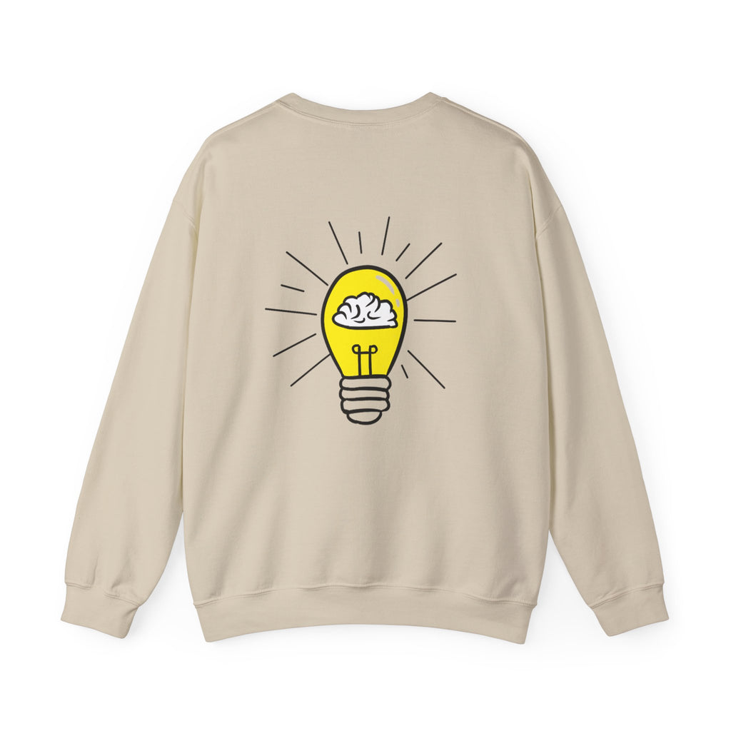 Rethink Everything Craft Beer Crewneck Sweatshirt – Unisex Inspirational Graphic Pullover