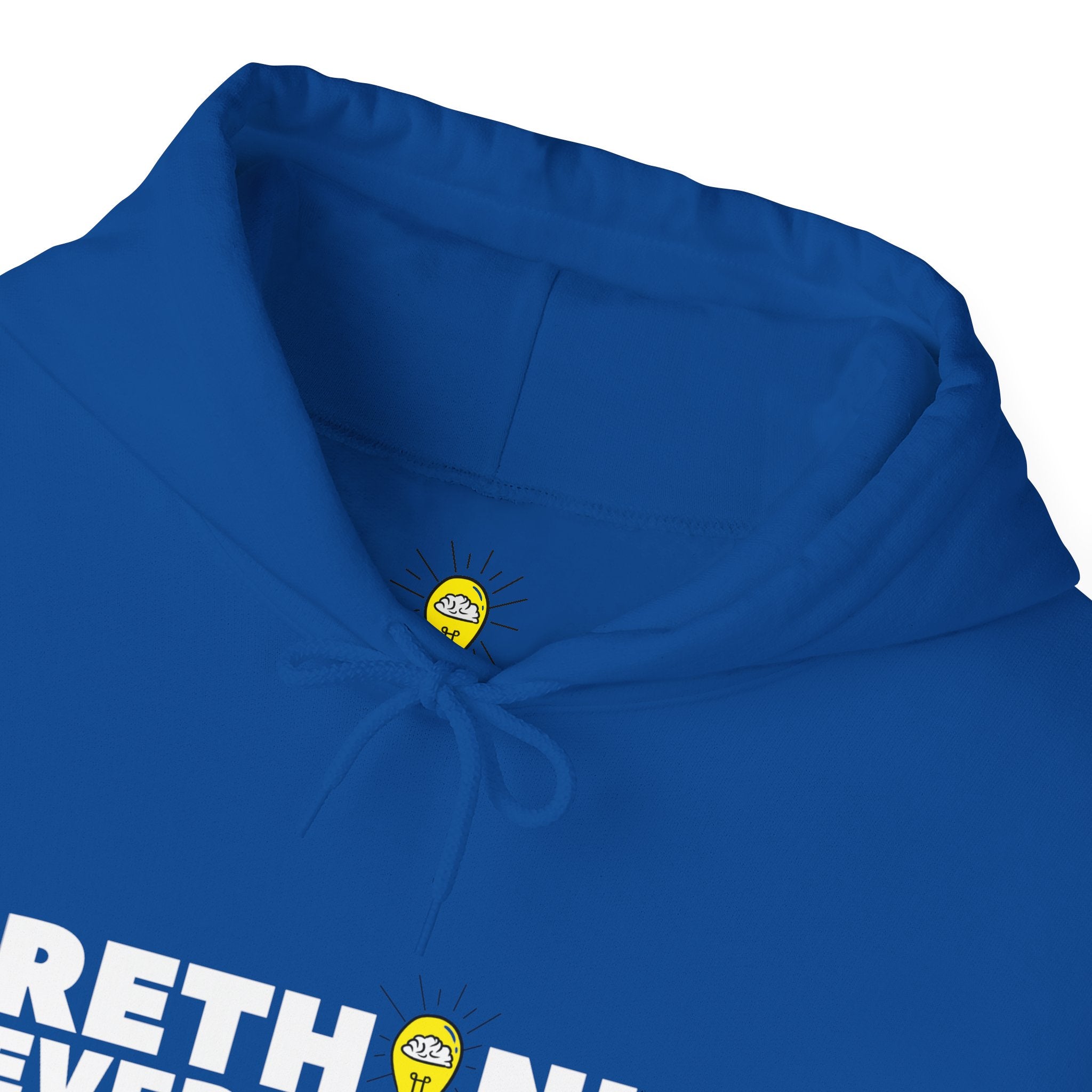 Rethink Everything Insurance Agencies Hoodie, Unisex Cozy Sweatshirt, Gift for Thought Leaders, Inspirational Fashion, Casual Wear, Unique Graphic Pullover