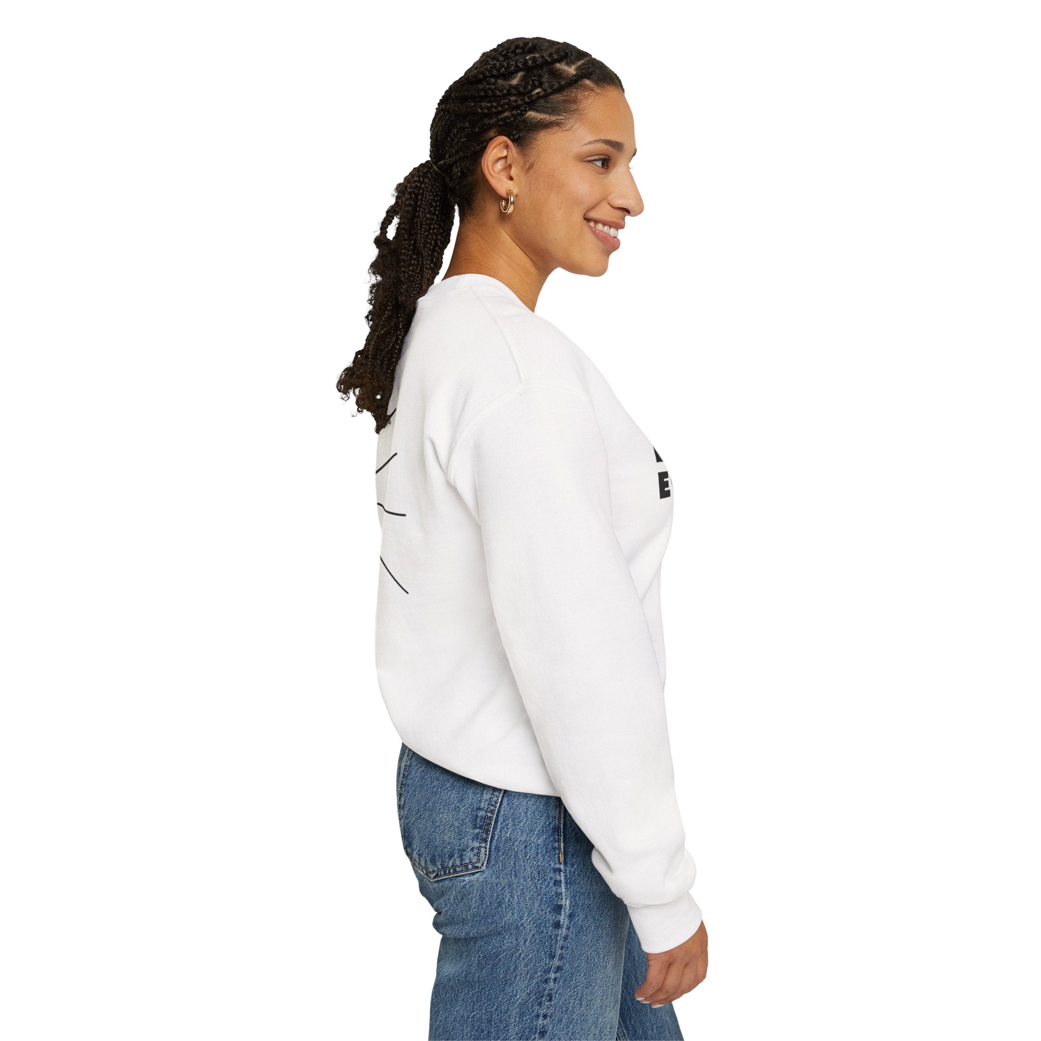 Rethink Everything Financial Literacy Crewneck Sweatshirt – Unisex Inspirational Graphic Pullover