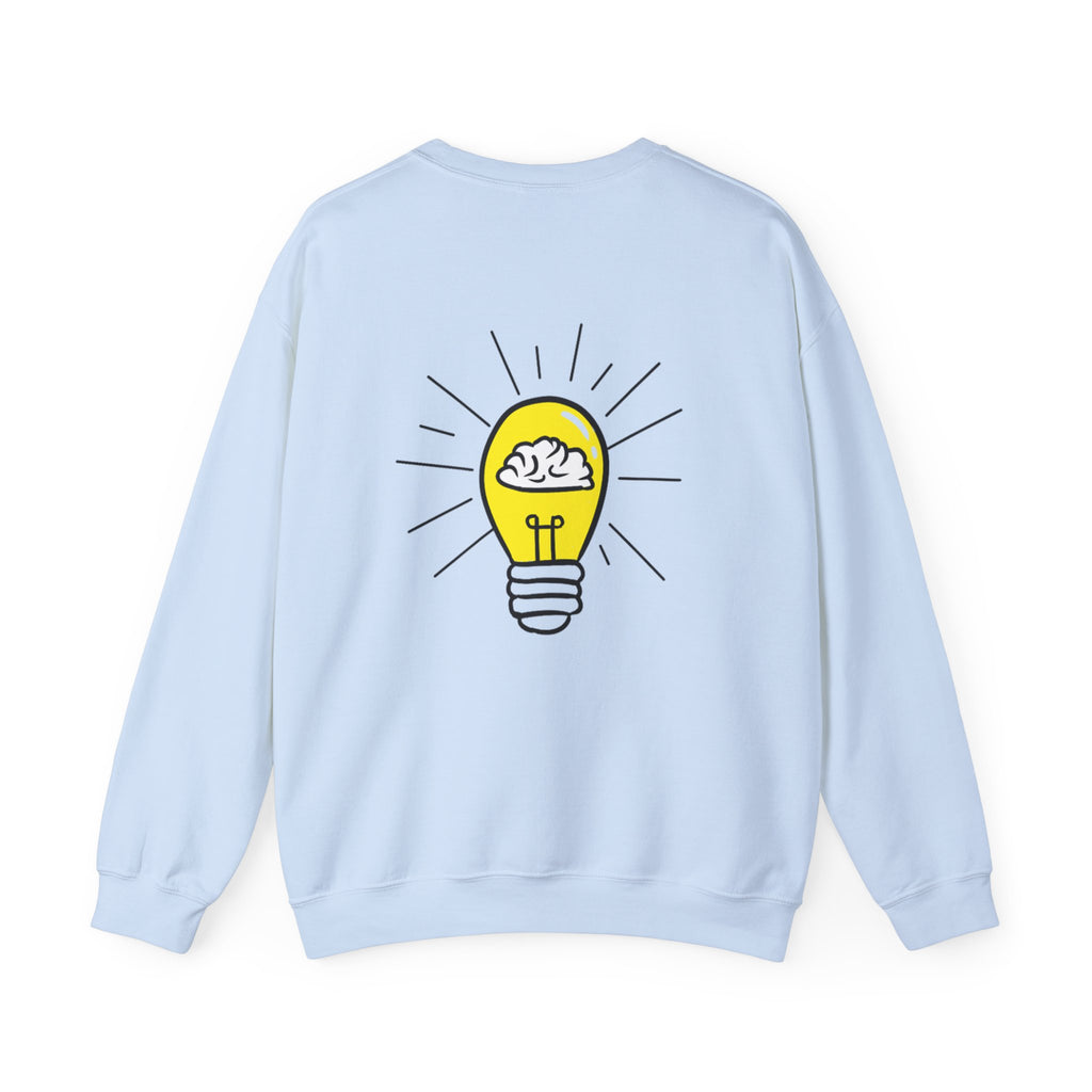 Rethink Everything Business Planning Crewneck Sweatshirt – Unisex Inspirational Graphic Pullover
