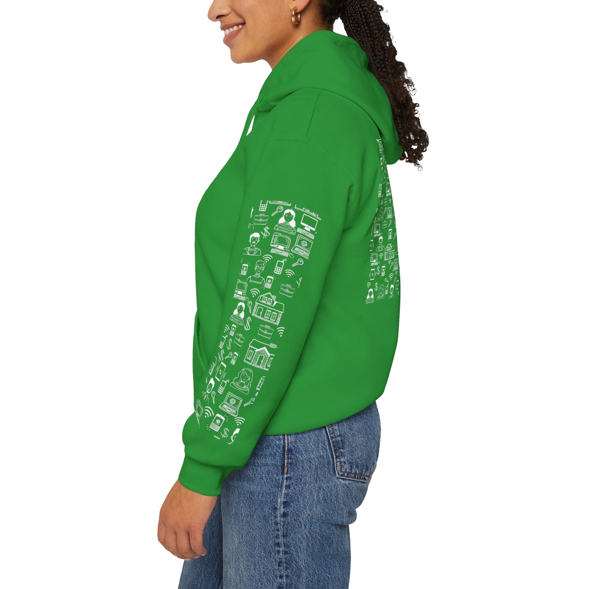 Rethink Everything Loan Officer Hoodie, Unisex Cozy Sweatshirt, Gift for Thought Leaders, Inspirational Fashion, Casual Wear, Unique Graphic Pullover