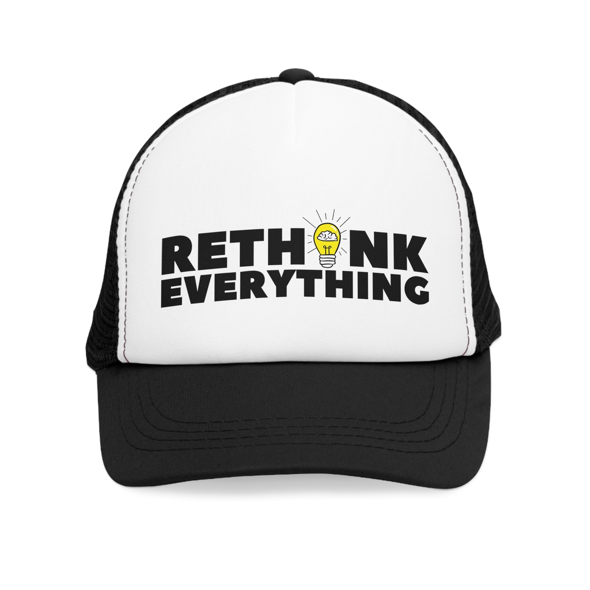 Rethink Everything Logo Mesh Cap