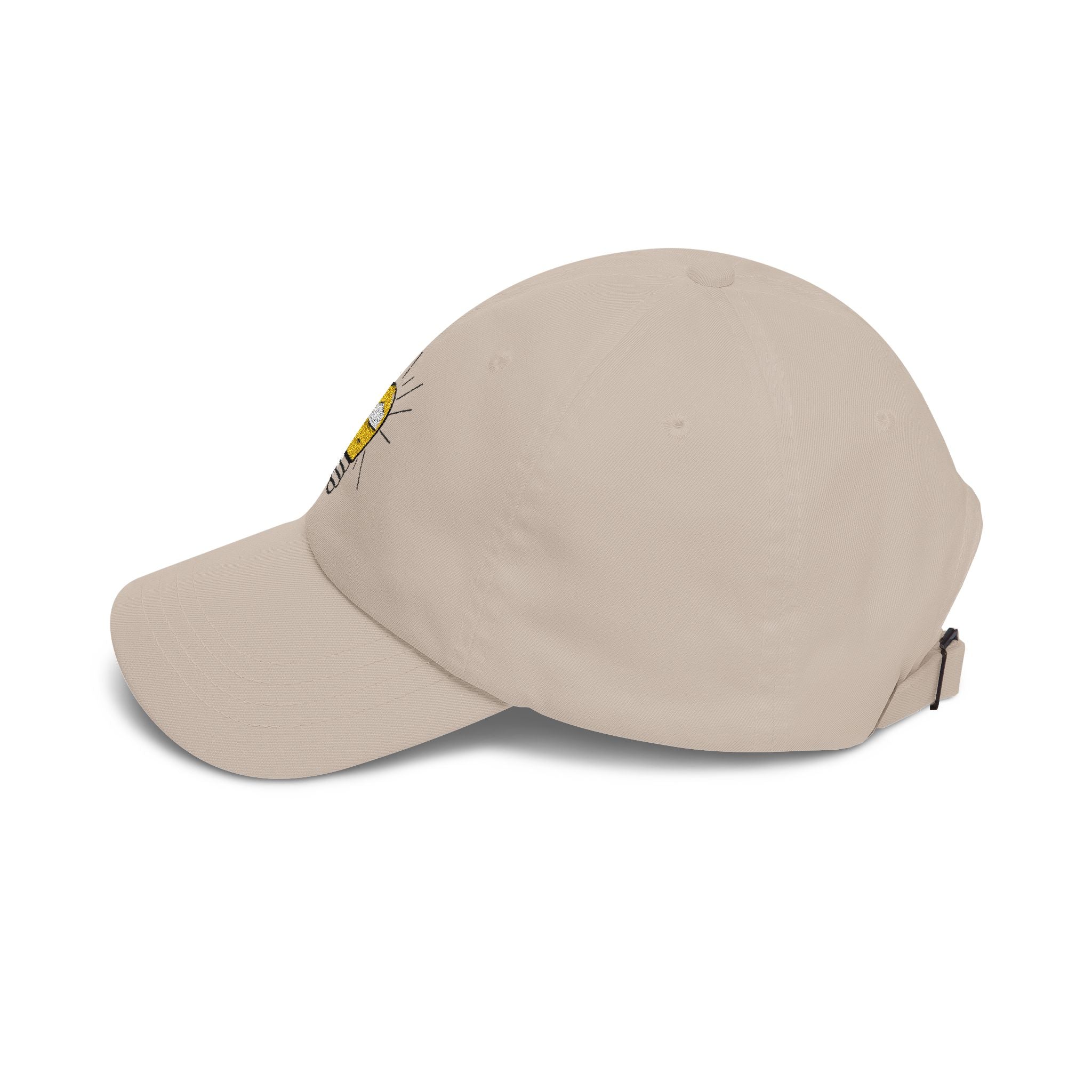 Rethink Everything BULB Dad Cap — Embroidered