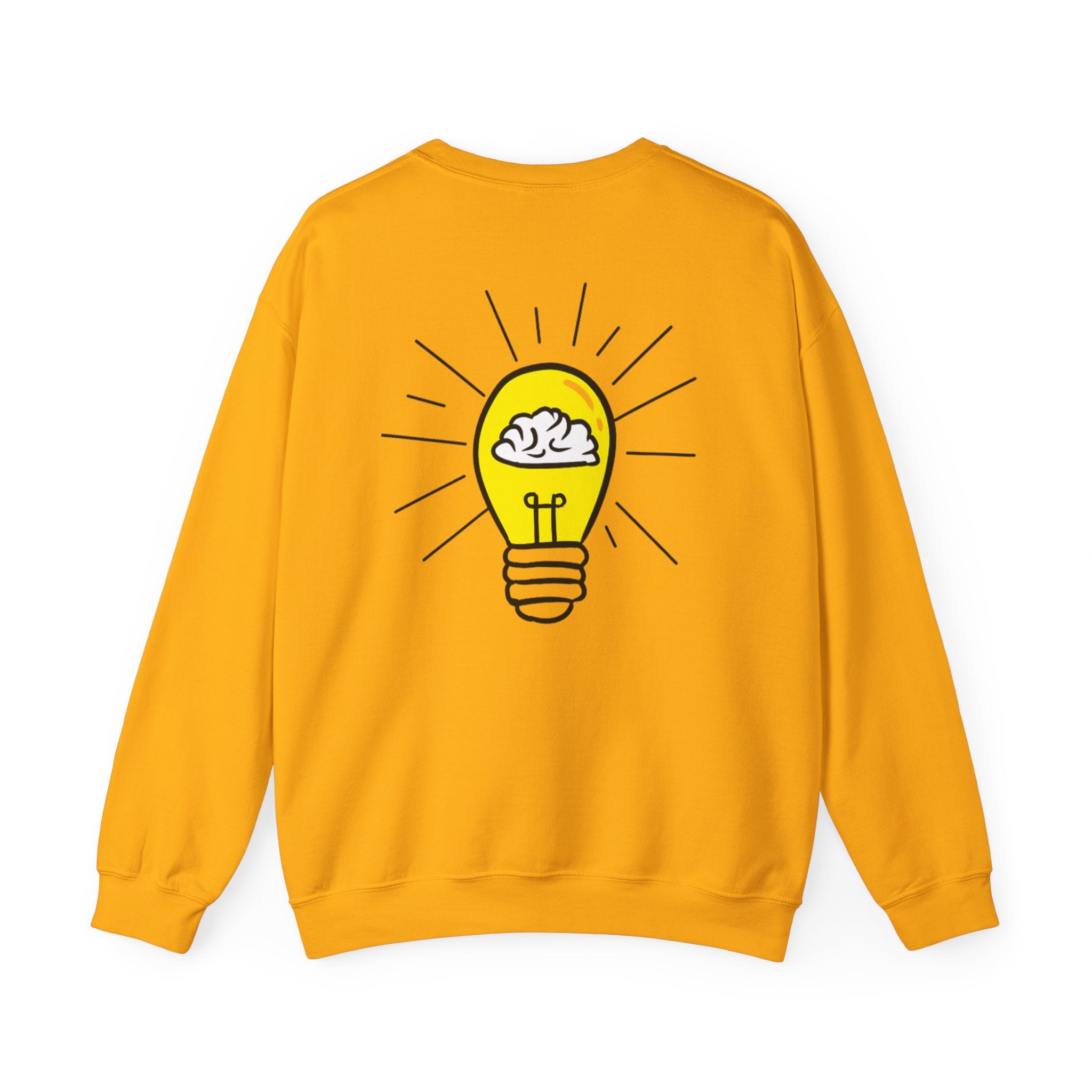 Rethink Everything Mentorship Crewneck Sweatshirt – Unisex Inspirational Graphic Pullover