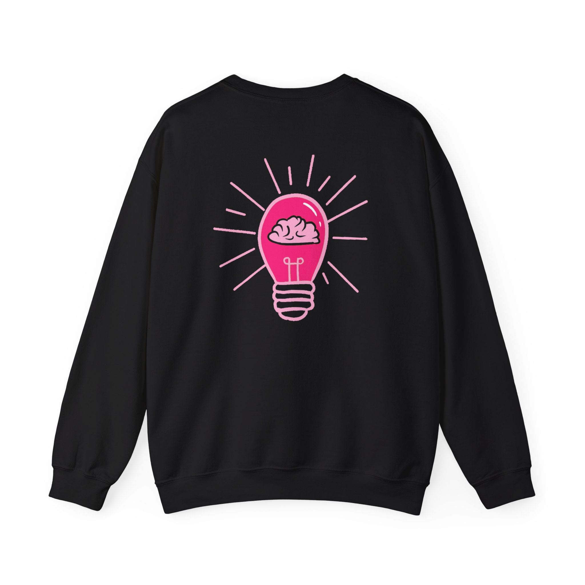 Rethink Everything Networking Crewneck Sweatshirt – Unisex Inspirational Graphic Pullover